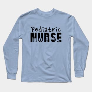 Pediatric Nurse Long Sleeve T-Shirt